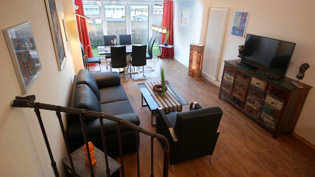 Ferienhaus Suedblick Am Yachthafen Breege Buitenkant foto