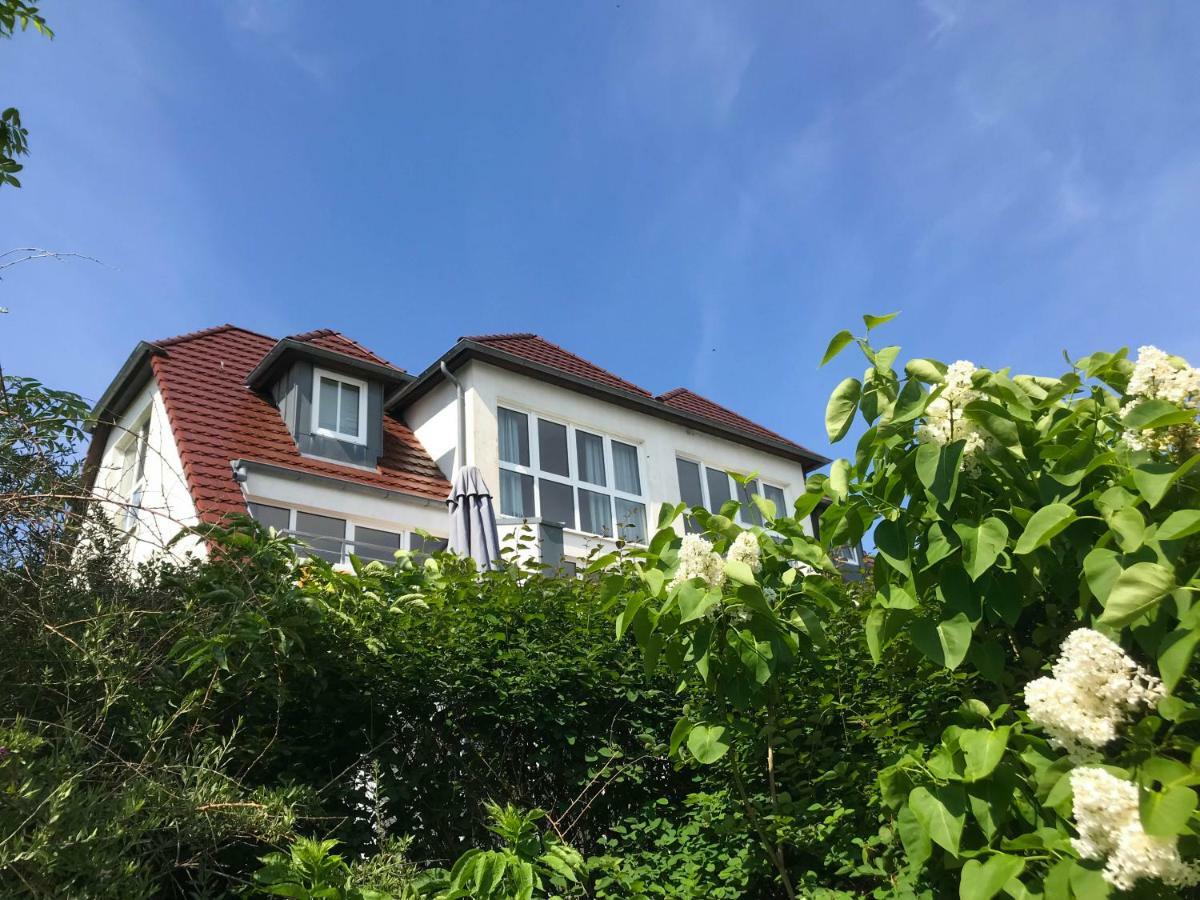 Ferienhaus Suedblick Am Yachthafen Breege Buitenkant foto