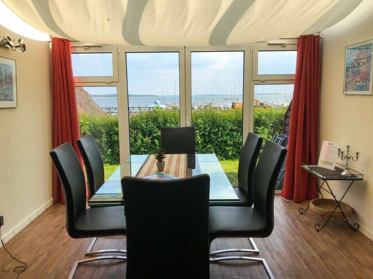 Ferienhaus Suedblick Am Yachthafen Breege Buitenkant foto