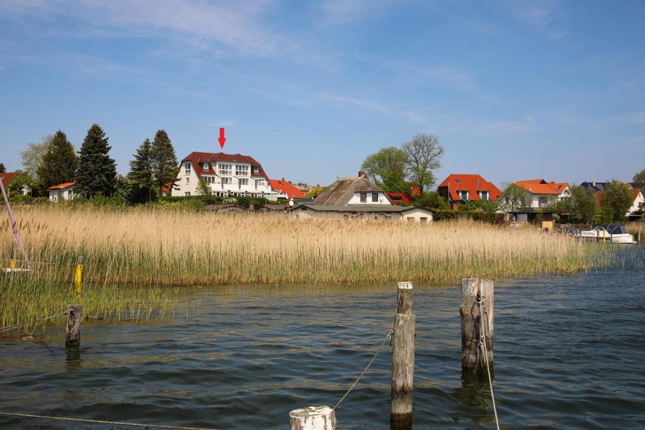 Ferienhaus Suedblick Am Yachthafen Breege Buitenkant foto
