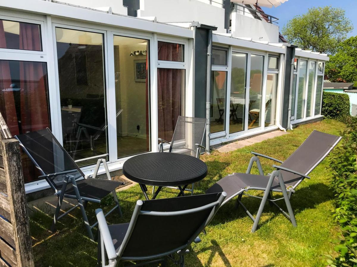 Ferienhaus Suedblick Am Yachthafen Breege Buitenkant foto